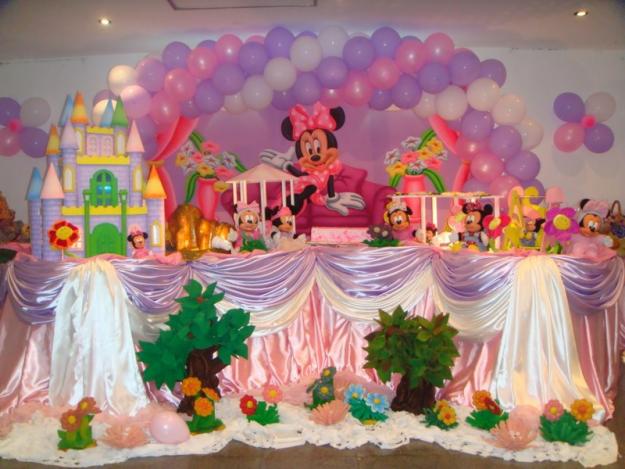 Mesa decorada infantil 1