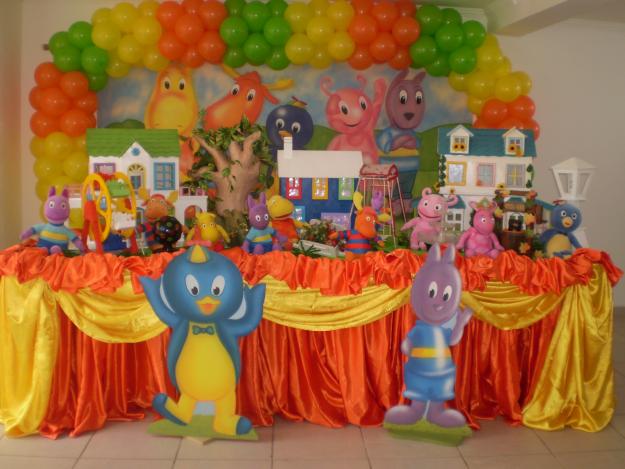 Mesa decorada infantil 2